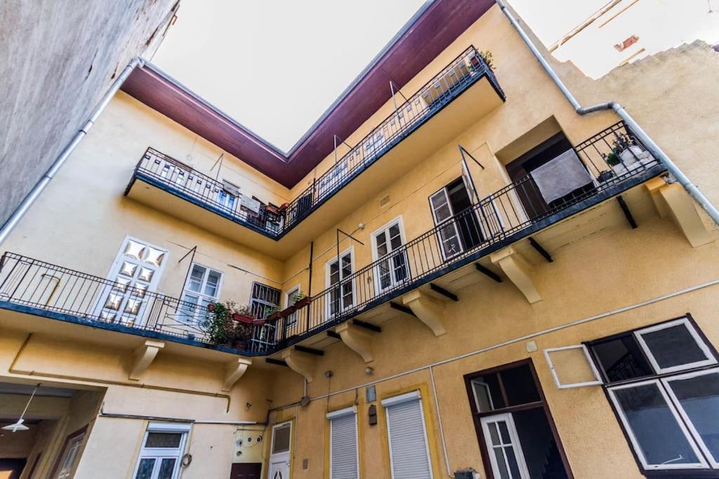 Sunny Bright, Centrally Located, Ac Balcony By Nw Apartment Budapest